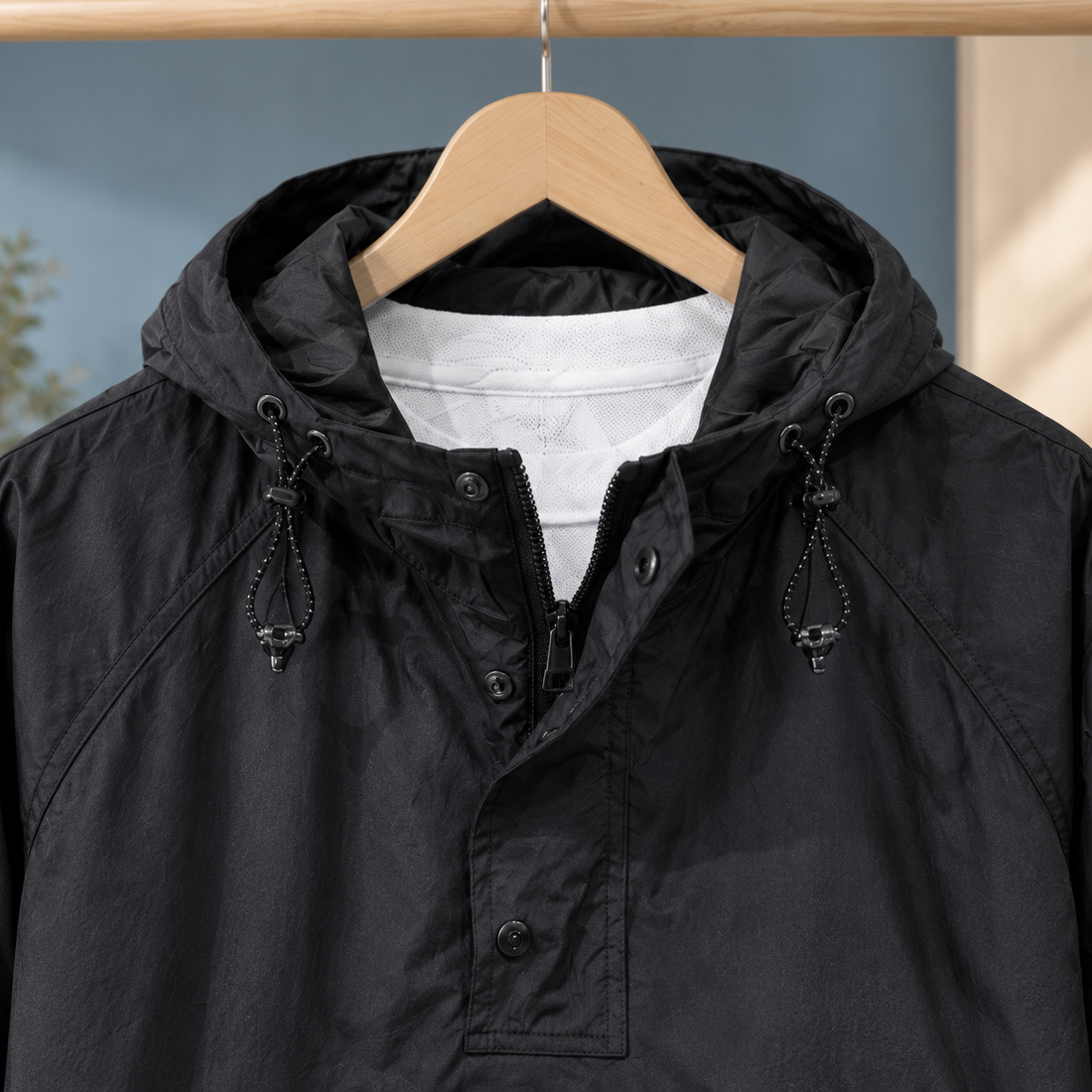 Sterling Anorak Jacket - Lead Product Detail