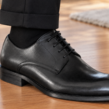 Sarzana Square Toe Derbies - Lead Product Detail