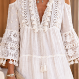 Lola-Skye Cold Shoulder Dress - Lead Product Detail