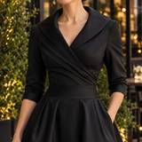 Estelle-Mae Wrap Midi Dress - Lead Product Detail