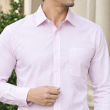 Florian Fitted Shirt - Lead Product Detail