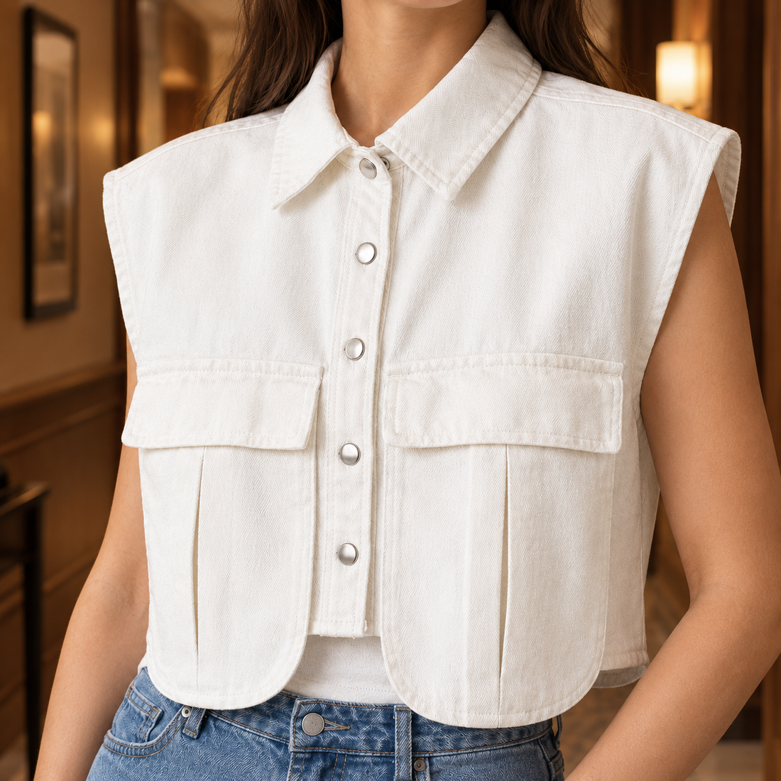 Iolanthe Utility Top - Lead Product Detail