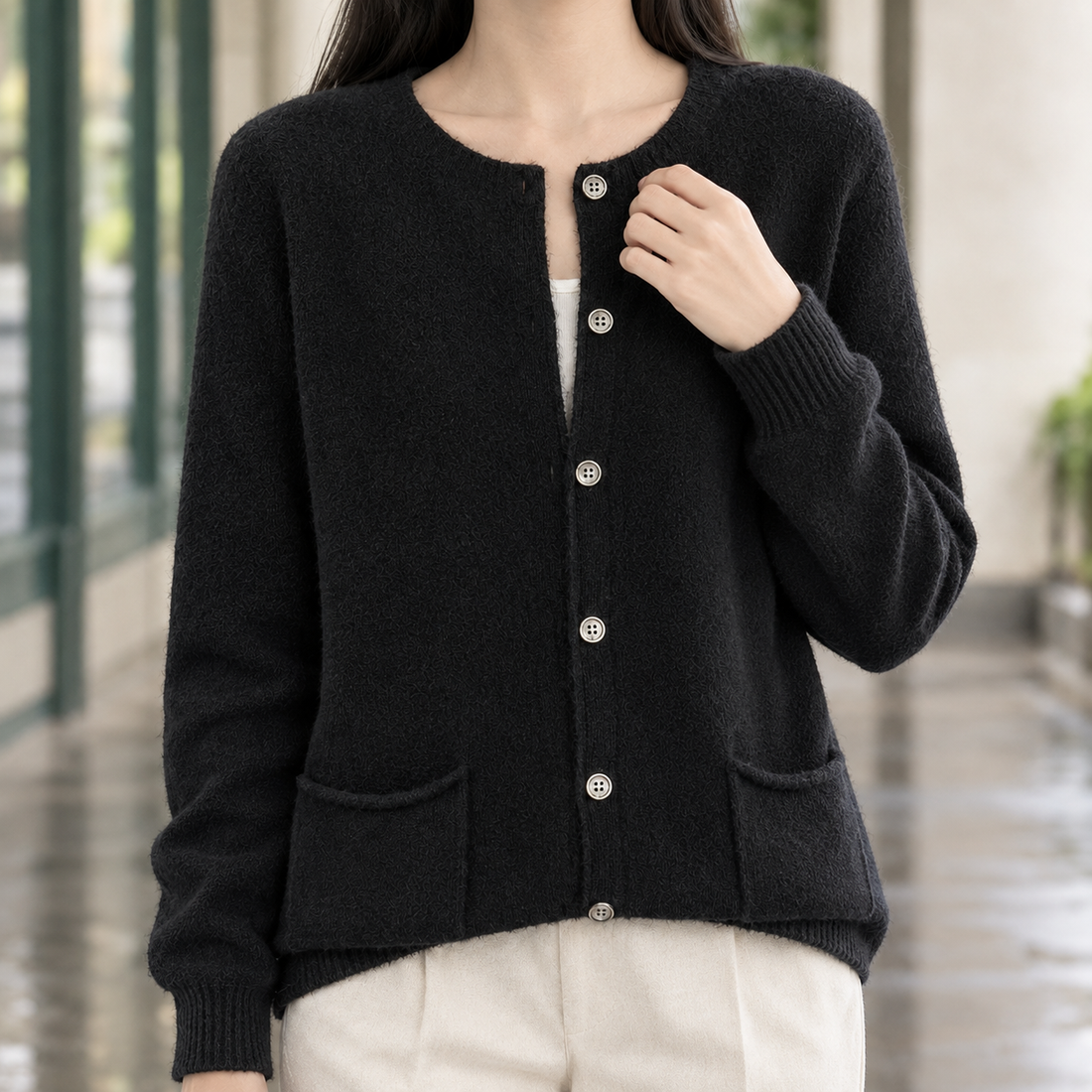 Carina-Mae Pocket Cardigan - Lead Product Detail