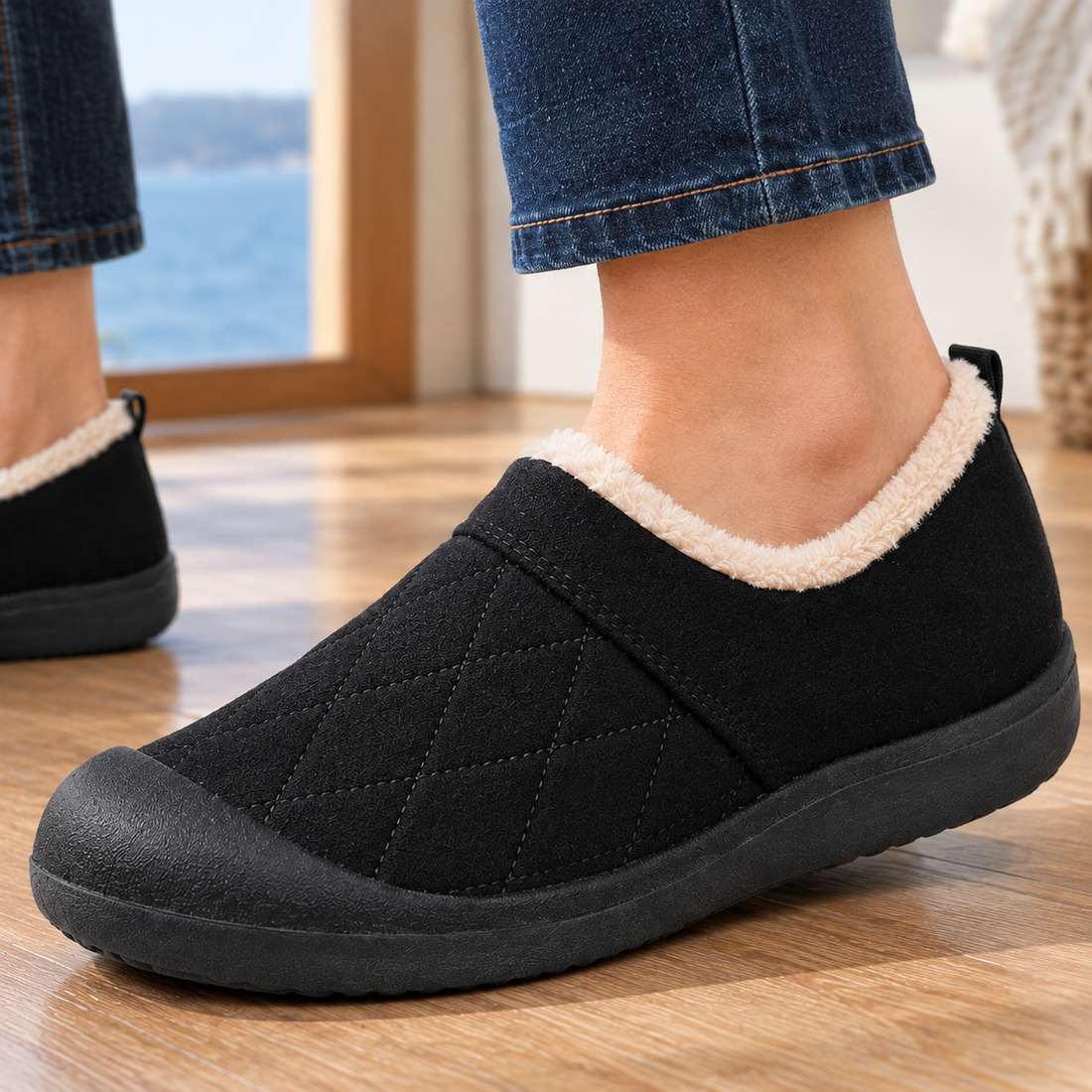 Sanguineti Quilted Shoes - Lead Product Detail