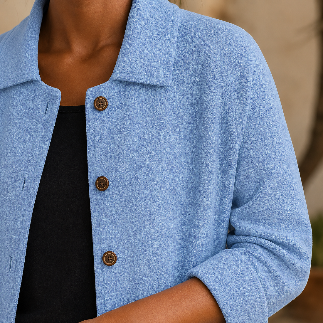 Soraya-Lane Collared Sweater - Lead Product Detail