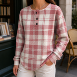 Esme-Jade Check Sweater - Lead Product Detail