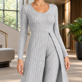 Salome-Marie Ribbed Set - Lead Product Detail
