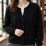 Liliane-Belle Button Front Cardigan - Lead Product Detail