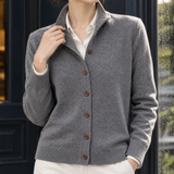 Eva-Rose Collared Cardigan - Lead Product Detail