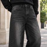 Wyatt Wide Leg Jeans - Lead Product Detail