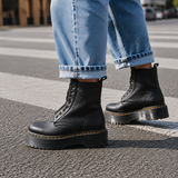 Bianchi Platform Boots - Lead Alternate View