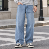 Wyatt Wide Leg Jeans - Lead Product Detail
