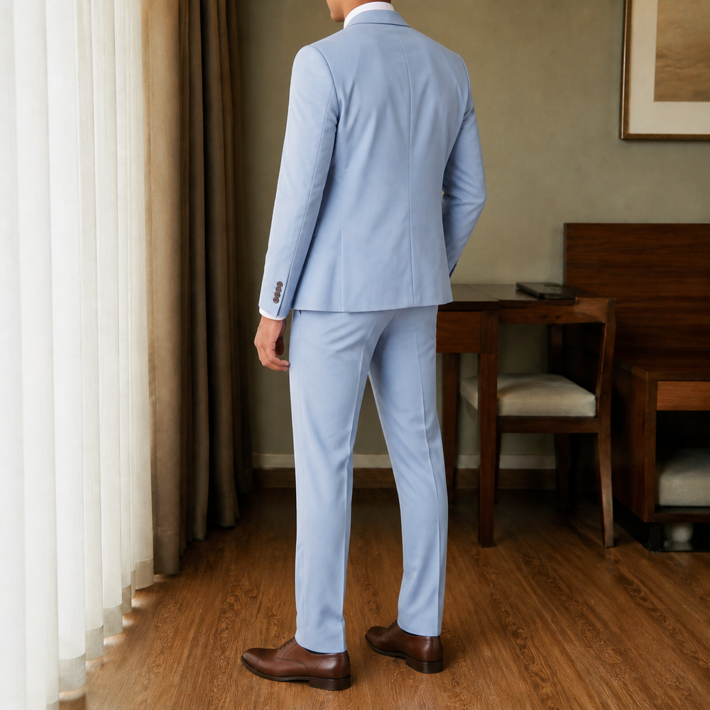 August Slim Suit - Lead Alternate View