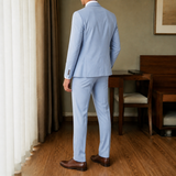 August Slim Suit - Lead Alternate View