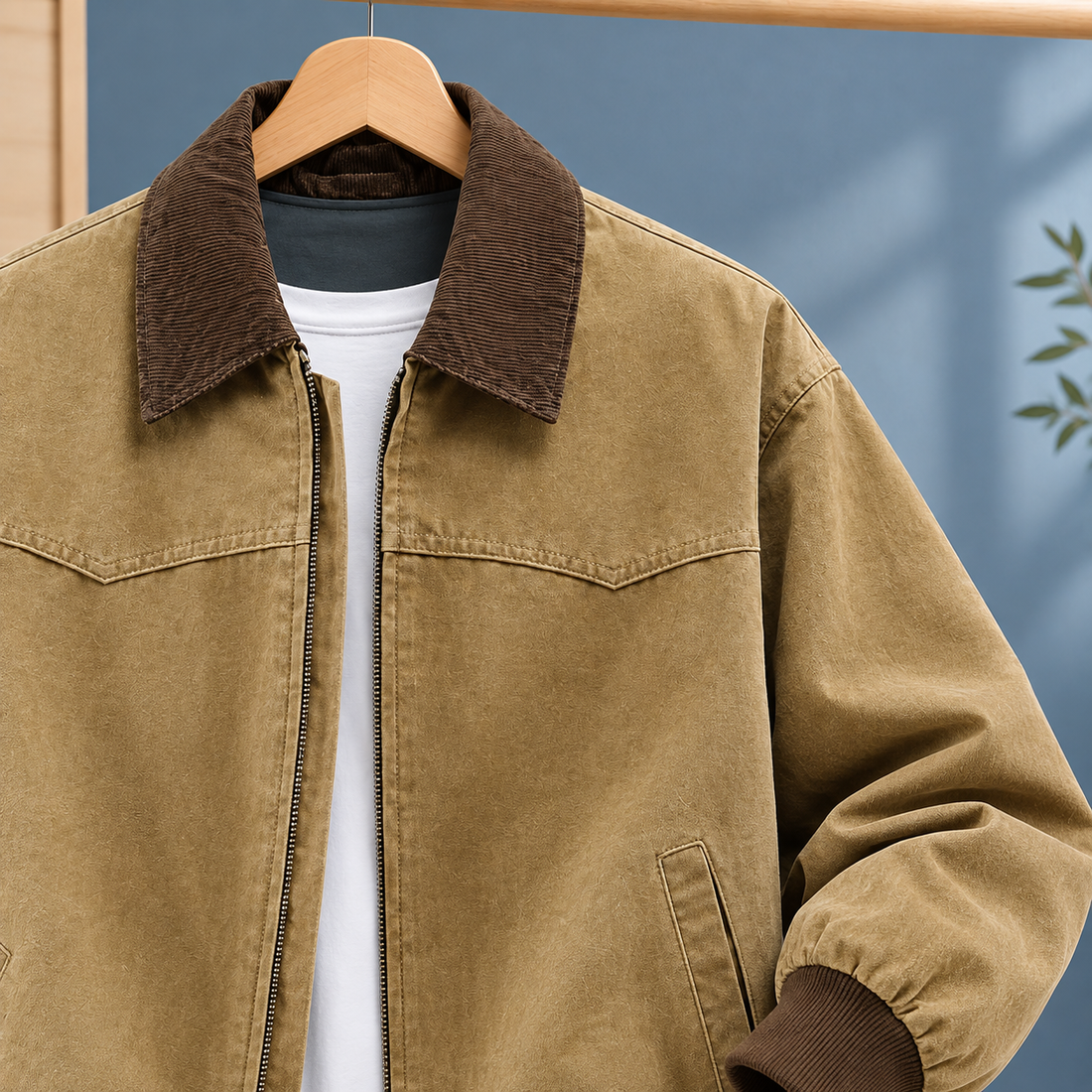 Marco Utility Jacket - Lead Product Detail
