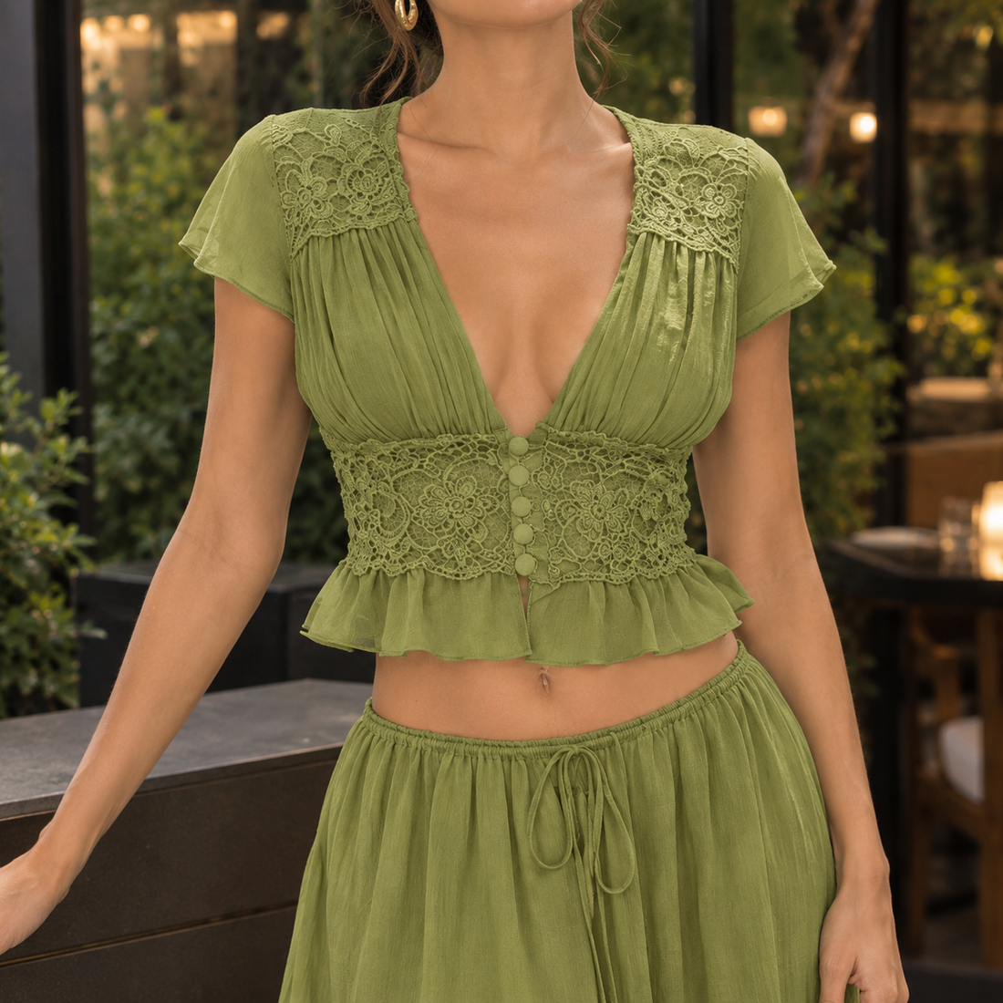 Marguerite-Eve Lace Set - Lead Product Detail