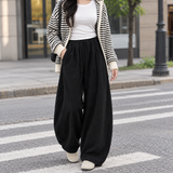 Molly-Eve Relaxed Wide-Leg Cardigan - Lead Product Detail