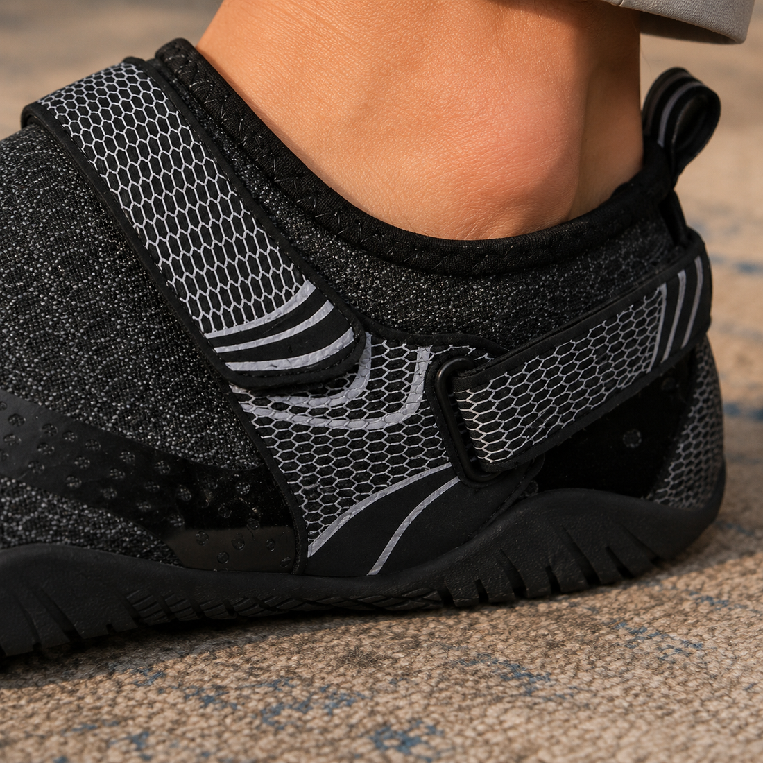 Balzano Strap Water Shoes - Lead Product Detail