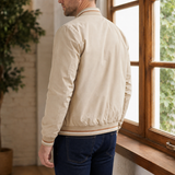 Rufus Lightweight Bomber Jacket - Lead Alternate View