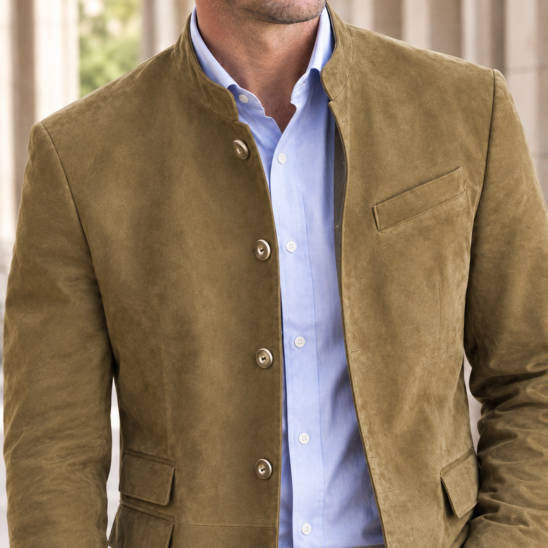 Raoul Mandarin Blazer - Lead Product Detail