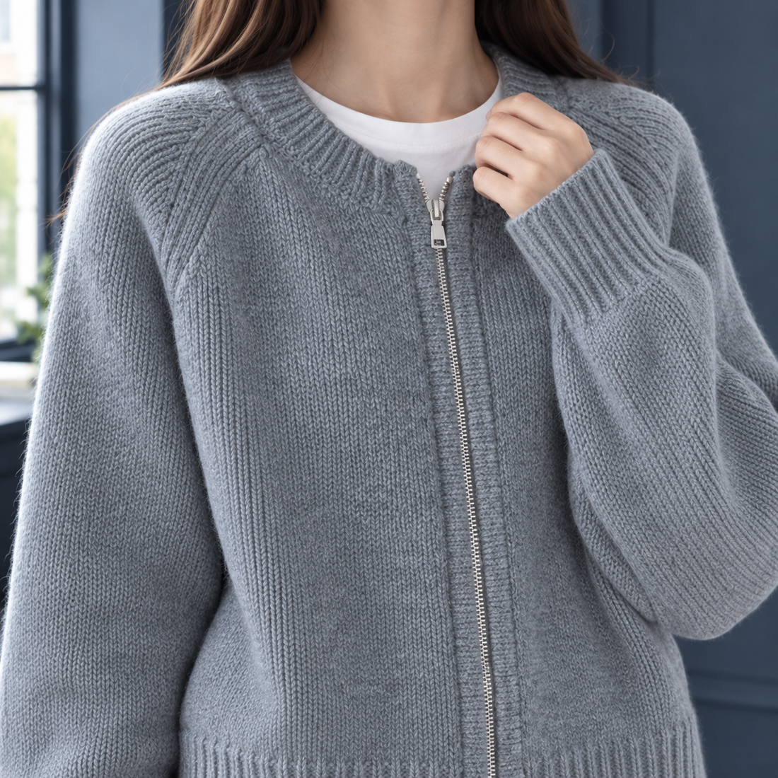 Heidi Relaxed Cardigan - Lead Product Detail