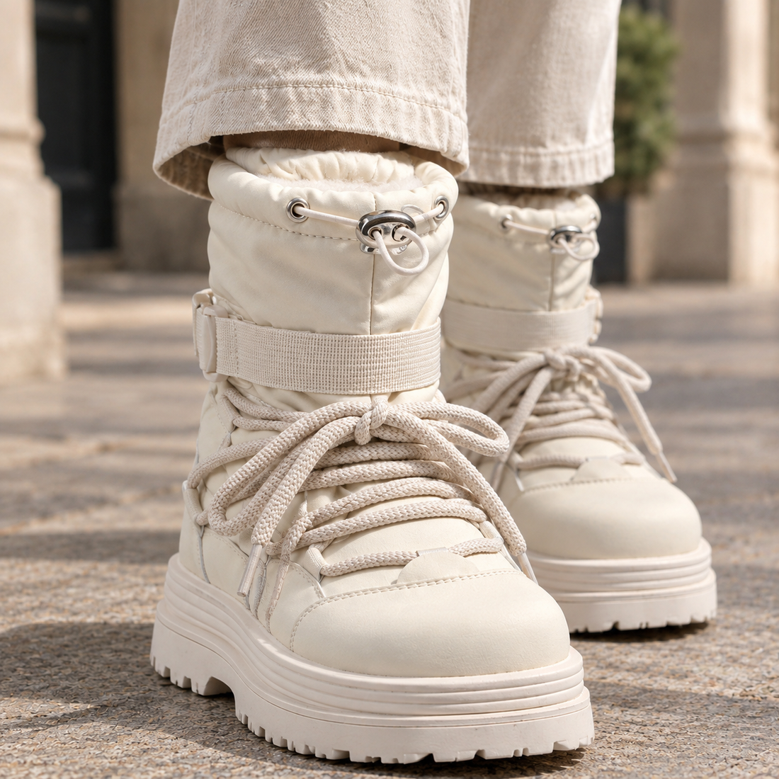 Biagini-Milano Platform Boots - Lead Product Detail