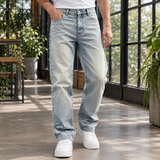Romano Straight Jeans - Lead Product Detail