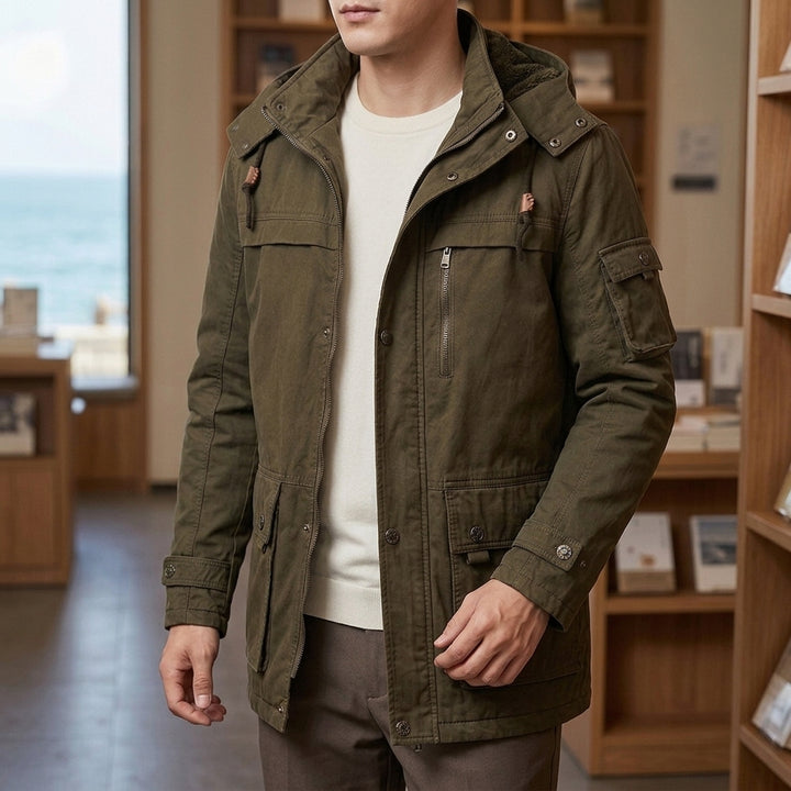 Sullivan Utility Jacket - Lead Alternate View