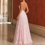 Celeste-Kate Cowl Maxi Dress - Lead Alternate View