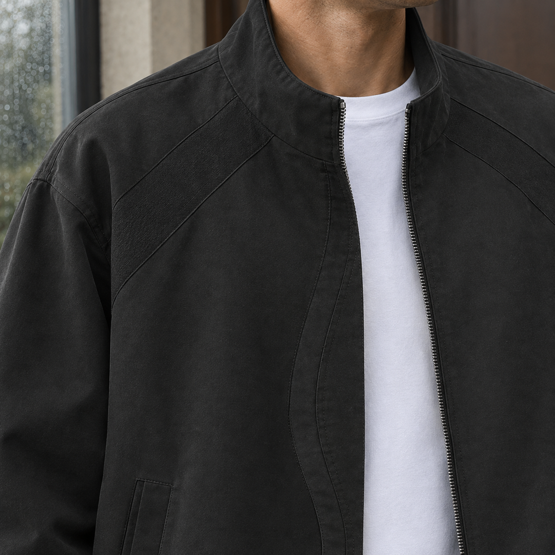 Magnus Flight Jacket - Lead Product Detail