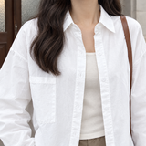 Sarah Relaxed Shirt - Lead Product Detail