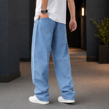 Edmund Baggy Jeans - Lead Alternate View