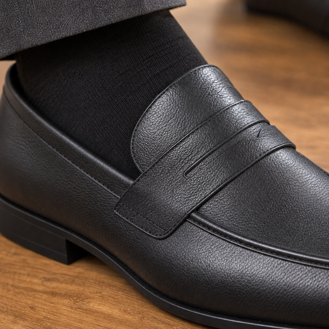 Ordelaffi-Torino Penny Loafers - Lead Product Detail