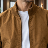 Hudson Aviator Jacket - Lead Product Detail