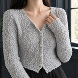 Faith Textured Cardigan - Lead Product Detail