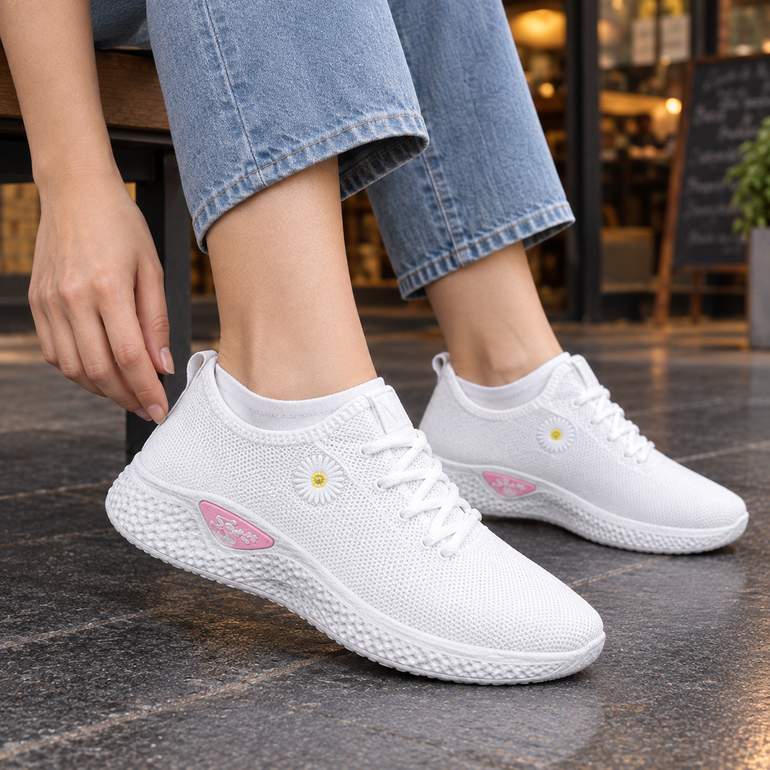 Pescara-Torino Lace-Up Sneakers - Lead Product Detail