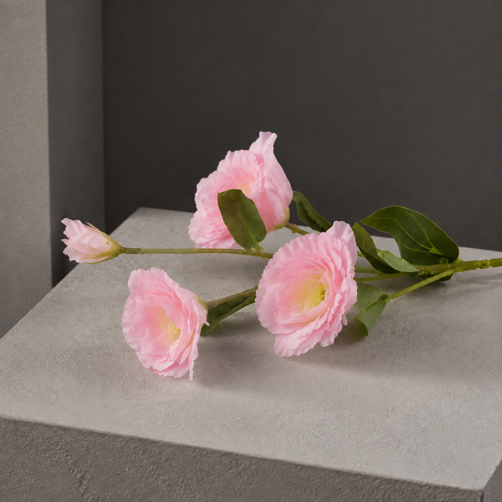 Anton Blooming Lisianthus Stem - Light Pink