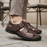 Matteo Fisherman Sandals - Lead Alternate View