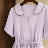 Adele-Jade Belted Midi Dress - Lead Product Detail