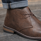 Loredan-Zara Desert Boots - Lead Product Detail