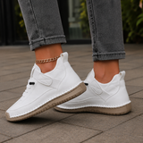 Dalmasso Lace-Up Sneakers - Lead Alternate View