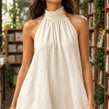 Ascelin-Rae Halter Maxi Dress - Lead Product Detail