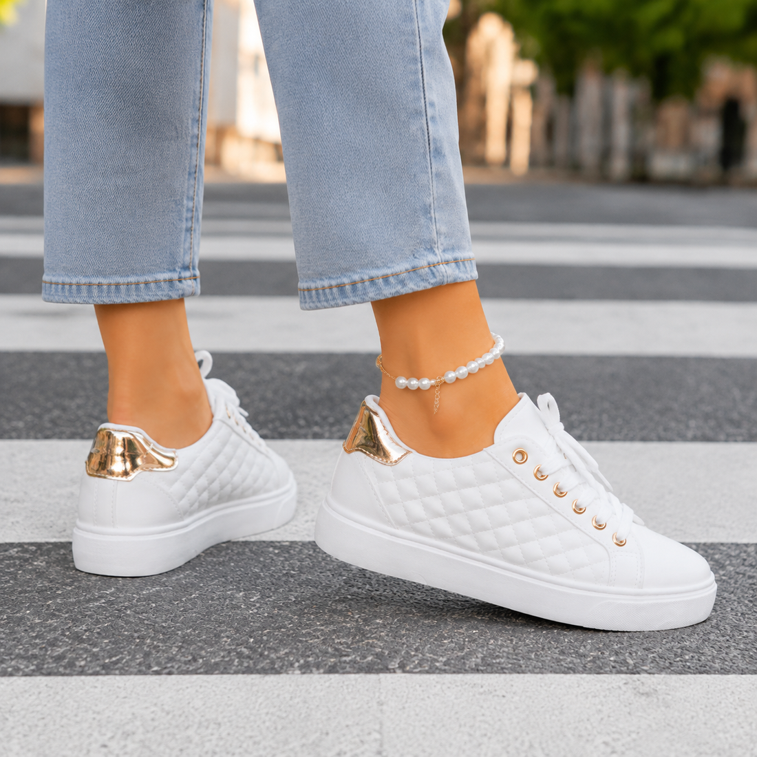 Sanremo Orthopedic Sneakers - Lead Alternate View