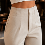 Giulia-Rose Straight Pants - Lead Product Detail