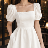 Sylvie-Hope Square Neck Dress - Lead Product Detail