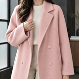 Delia-Grace Double Breasted Coat - Lead Product Detail