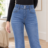 Erin-Claire Bootcut Jeans - Lead Product Detail