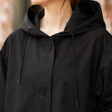 Zelda-Elise Hooded Overcoat - Lead Product Detail