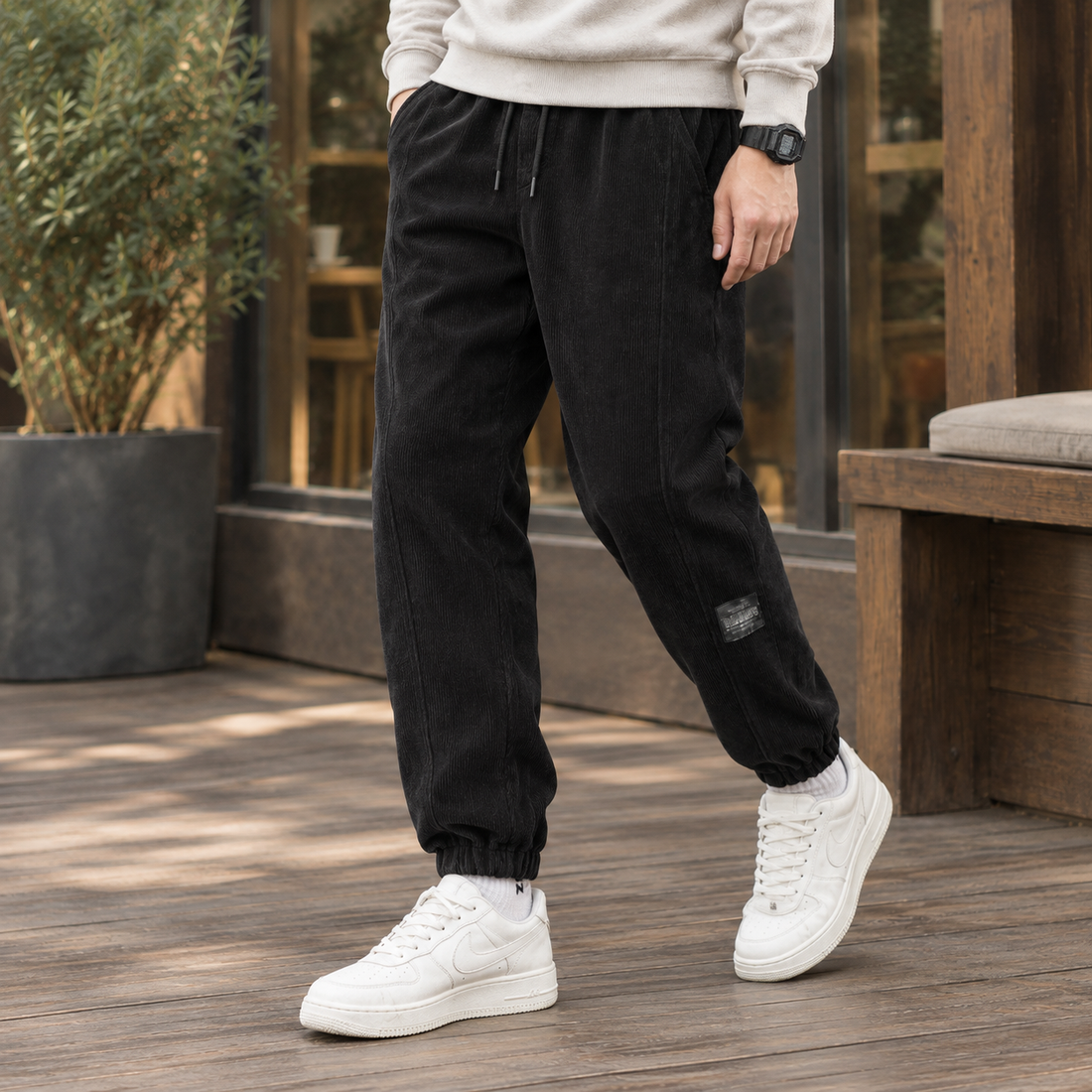 Oliver Relaxed Joggers - Lead Product Detail