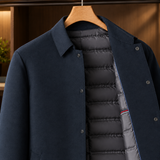 Harlan Down-Lined Jacket - Lead Product Detail
